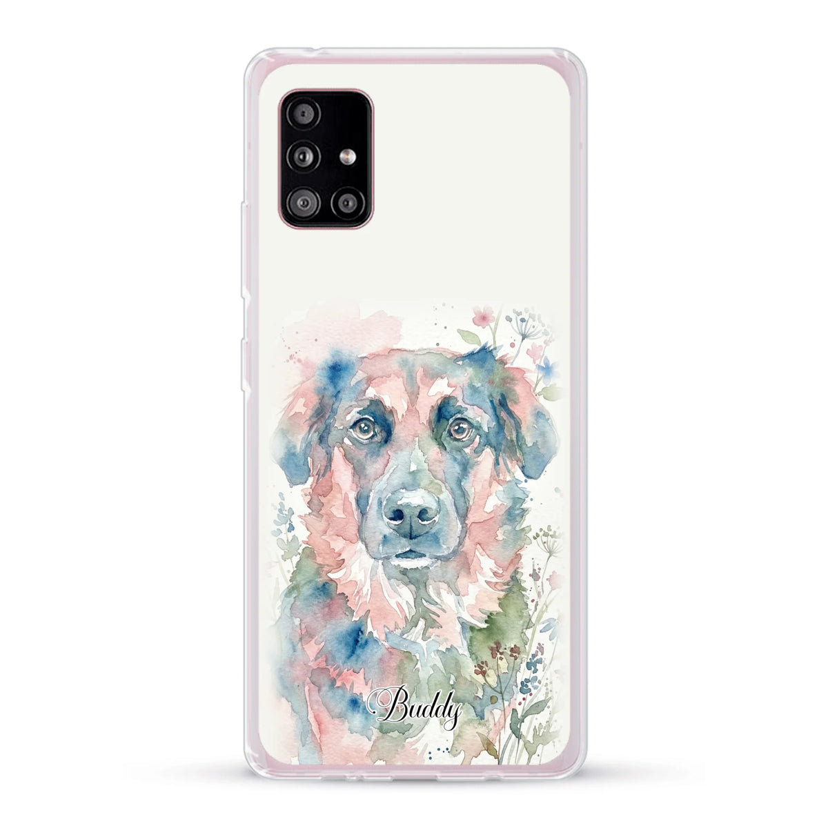Watercolor - Personalized Phone Case