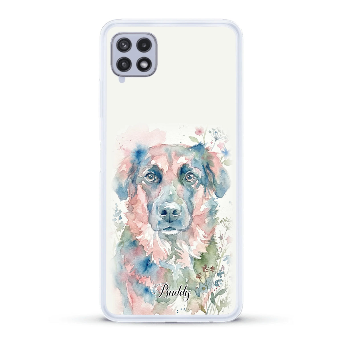 Watercolor - Personalized Phone Case