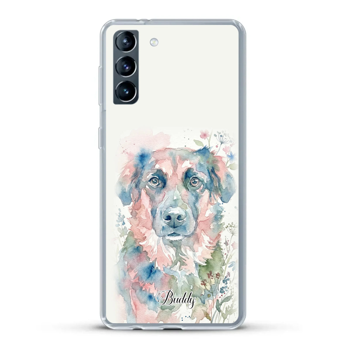 Watercolor - Personalized Phone Case