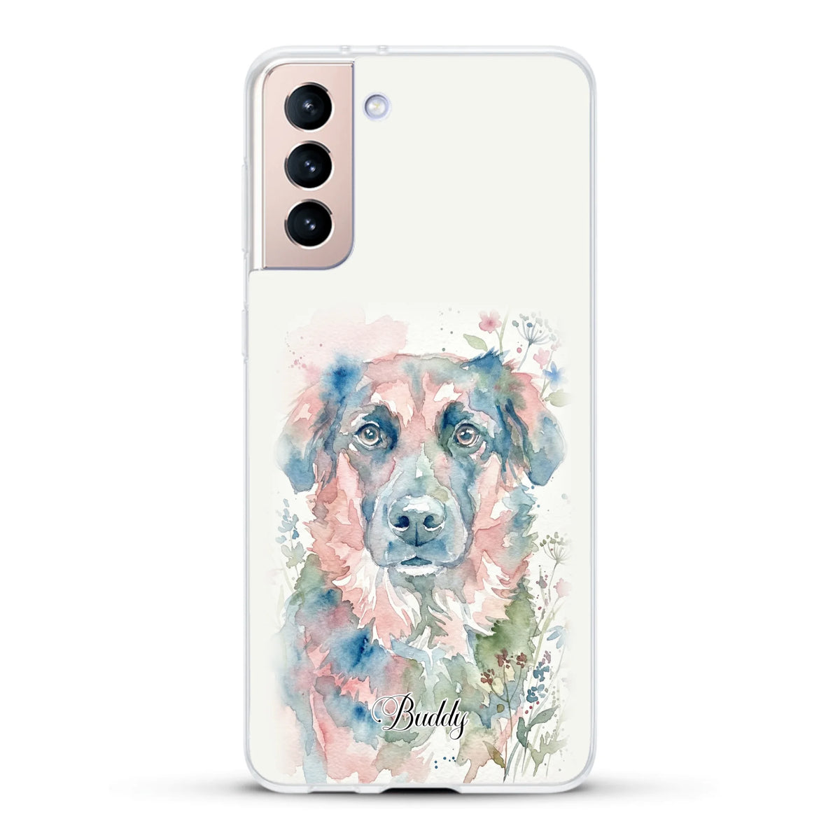 Watercolor - Personalized Phone Case