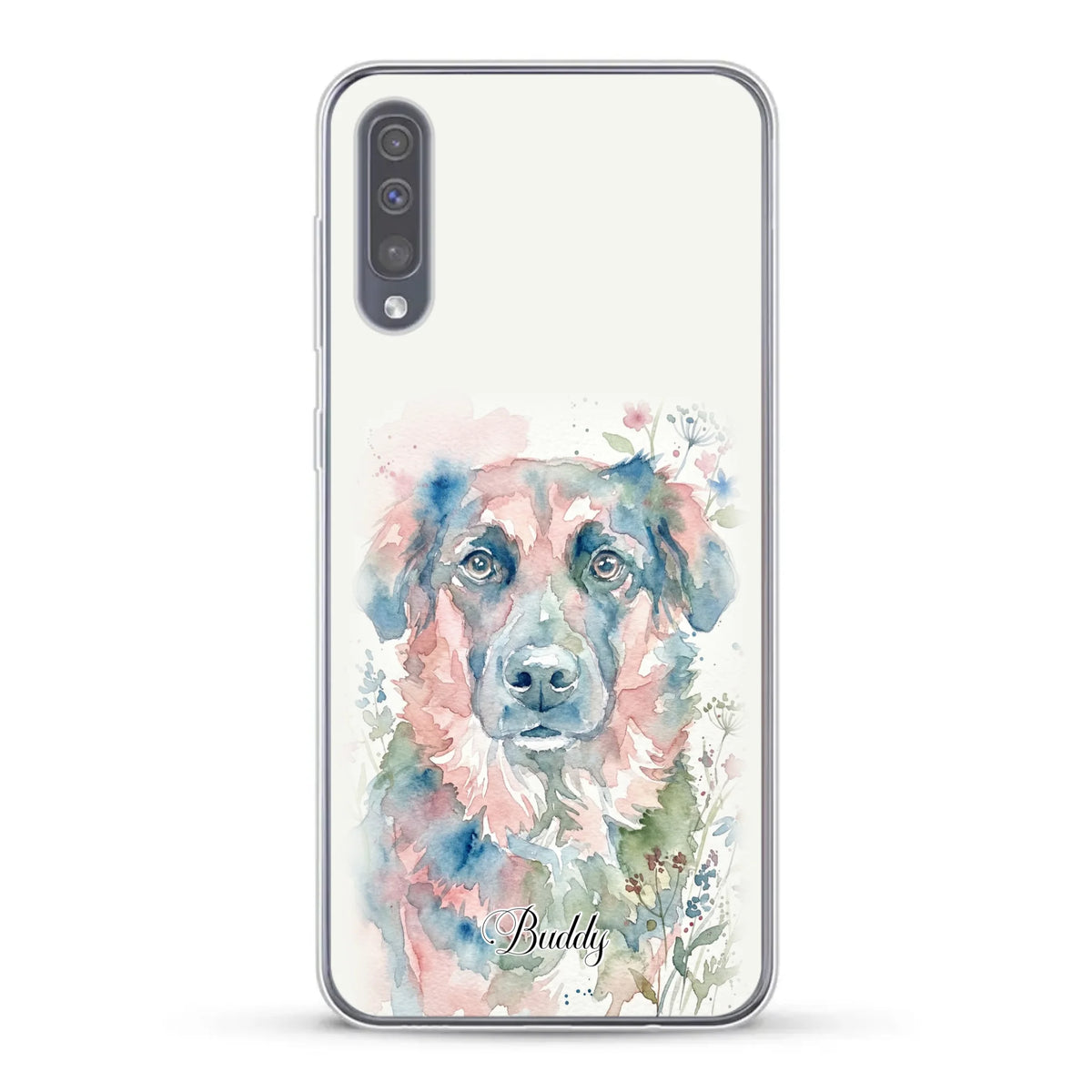 Watercolor - Personalized Phone Case