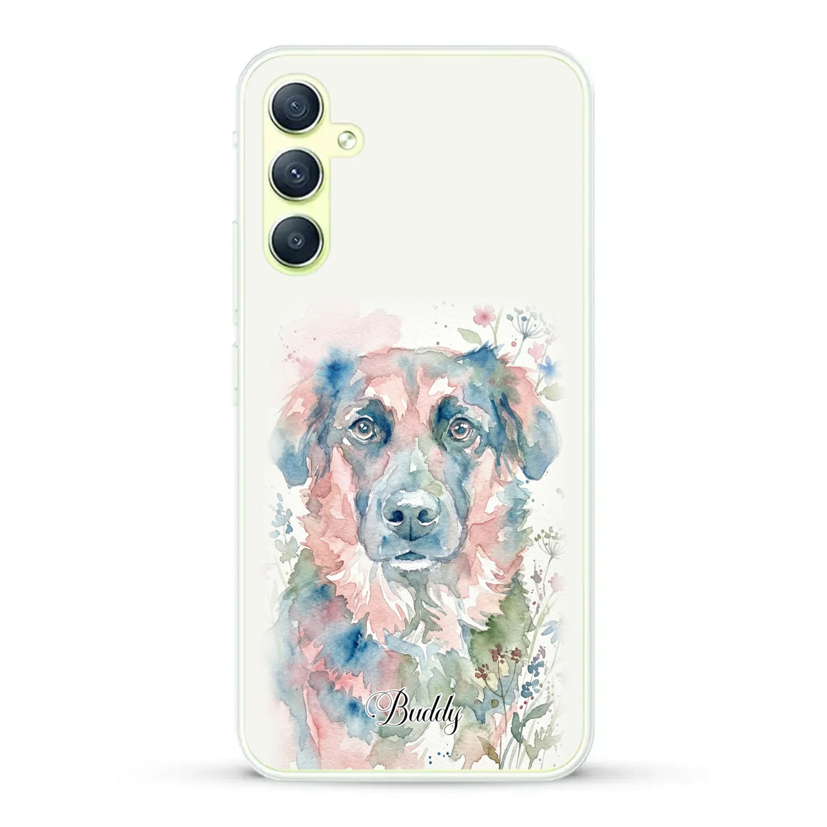 Watercolor - Personalized Phone Case