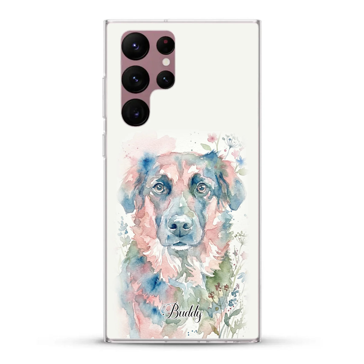 Watercolor - Personalized Phone Case