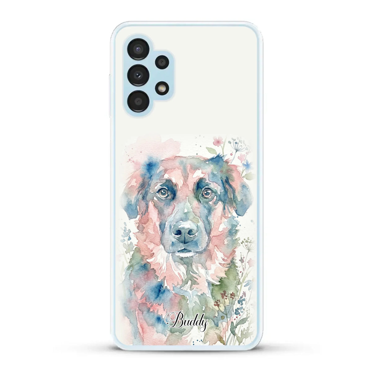 Watercolor - Personalized Phone Case