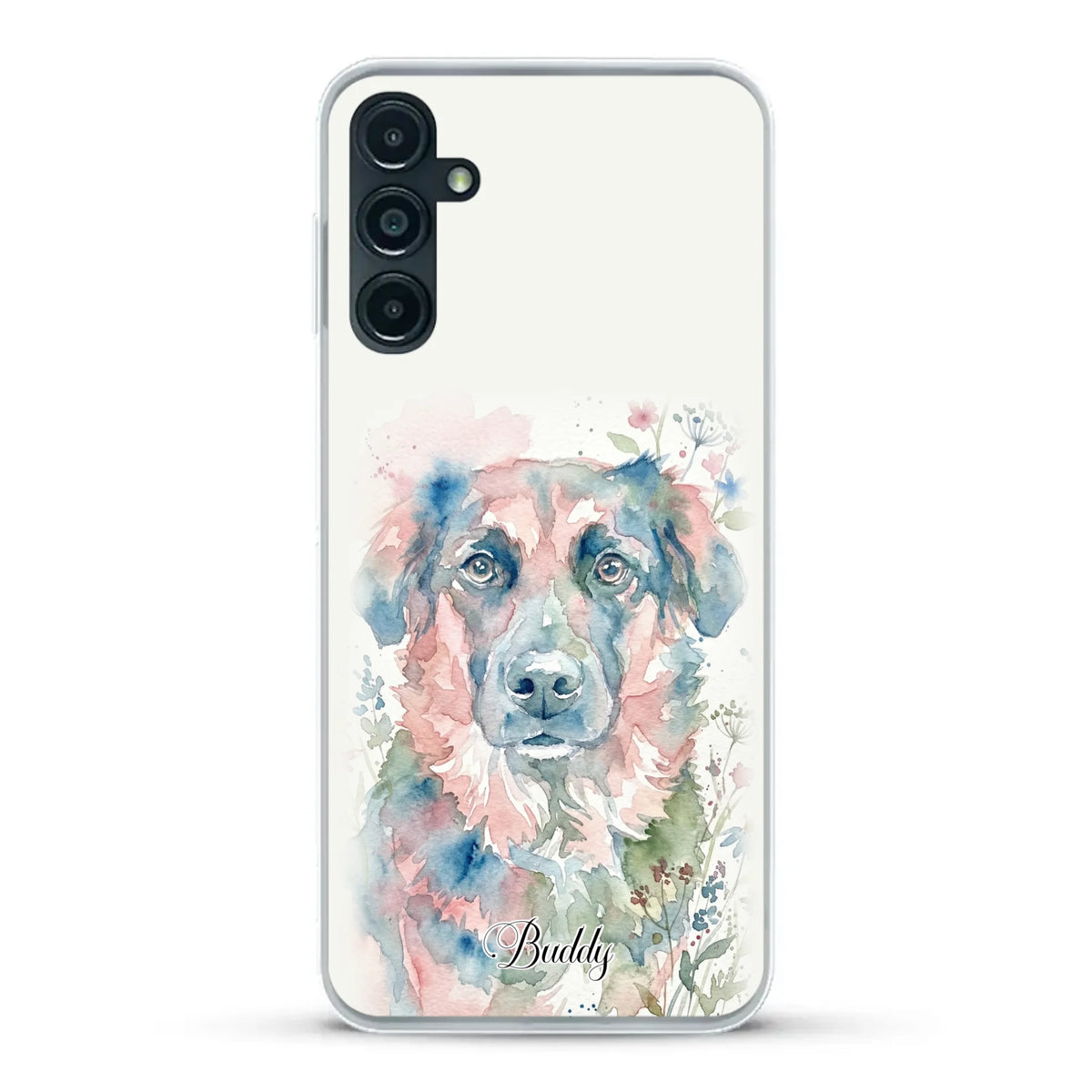 Watercolor - Personalized Phone Case