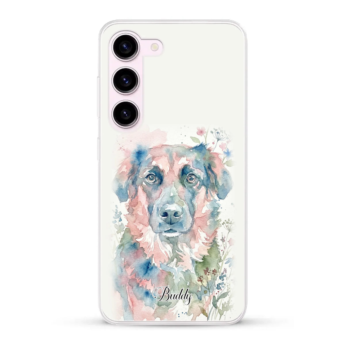 Watercolor - Personalized Phone Case