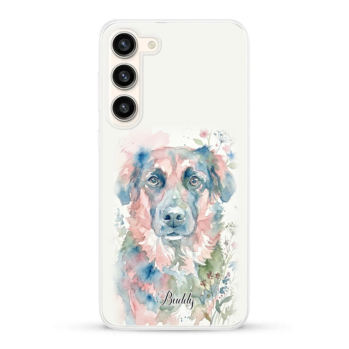 Watercolor - Personalized Phone Case