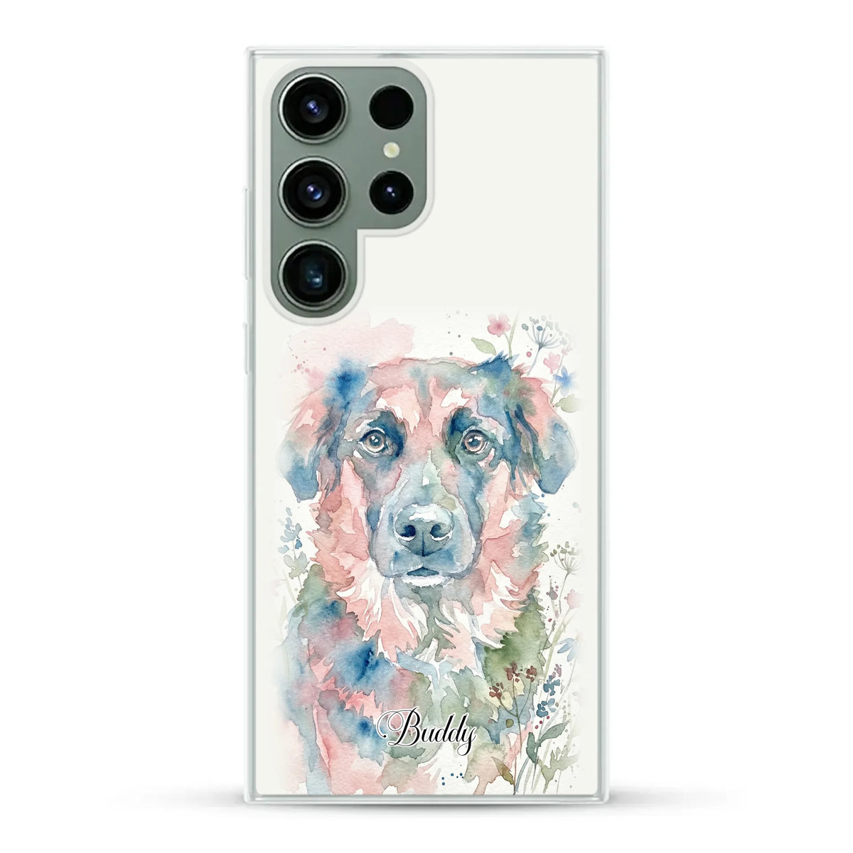 Watercolor - Personalized Phone Case