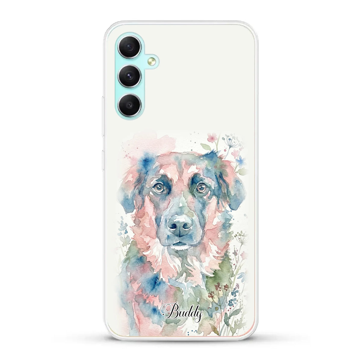 Watercolor - Personalized Phone Case