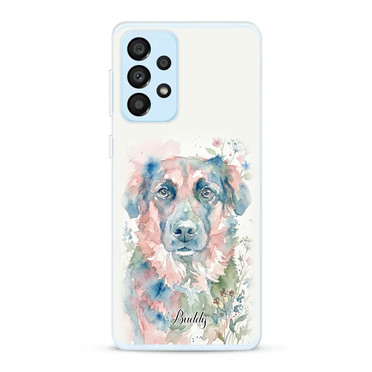 Watercolor - Personalized Phone Case