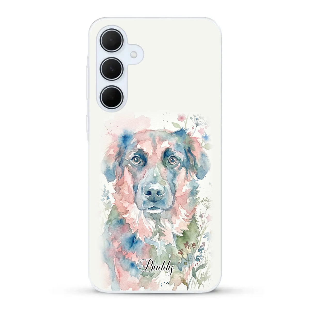 Watercolor - Personalized Phone Case