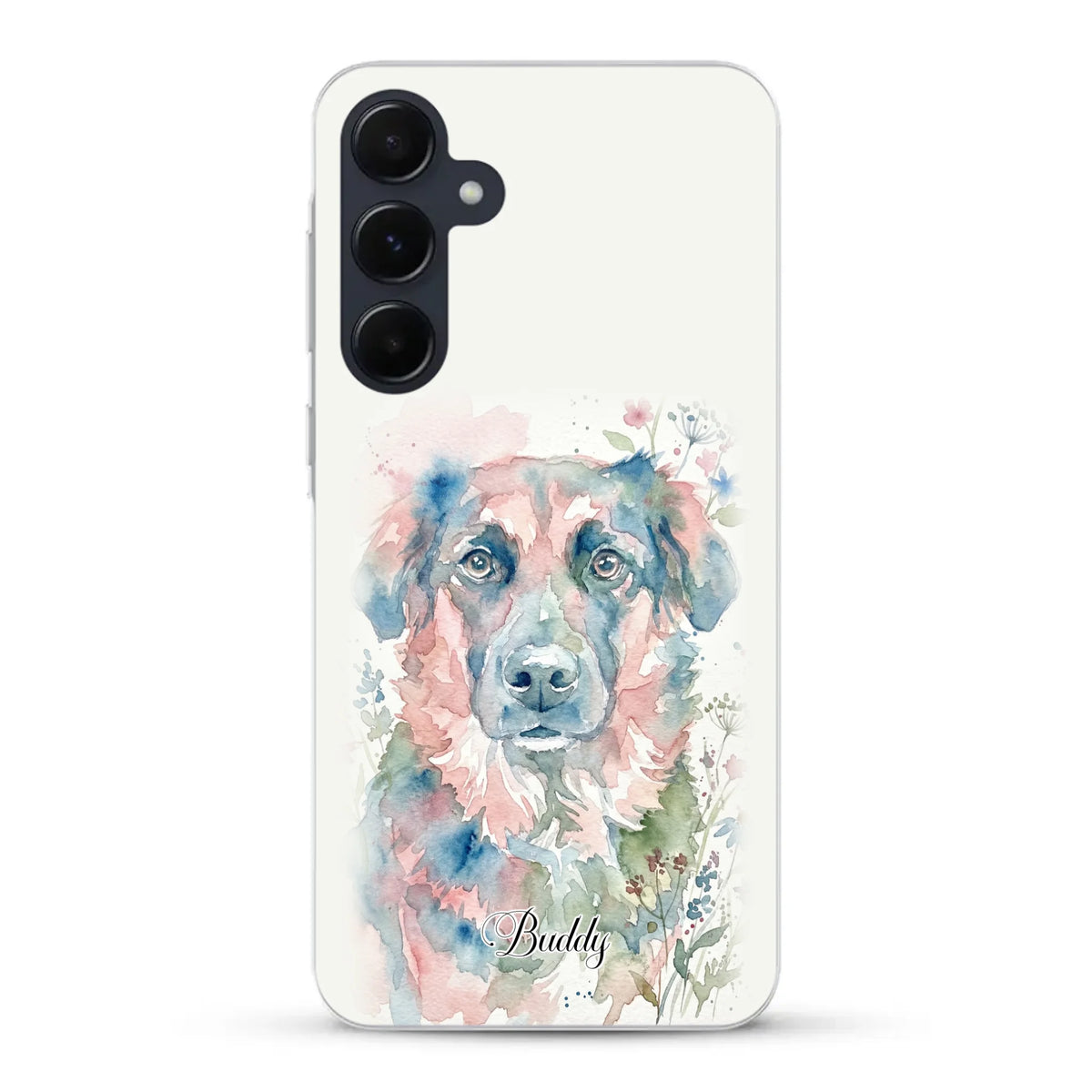 Watercolor - Personalized Phone Case