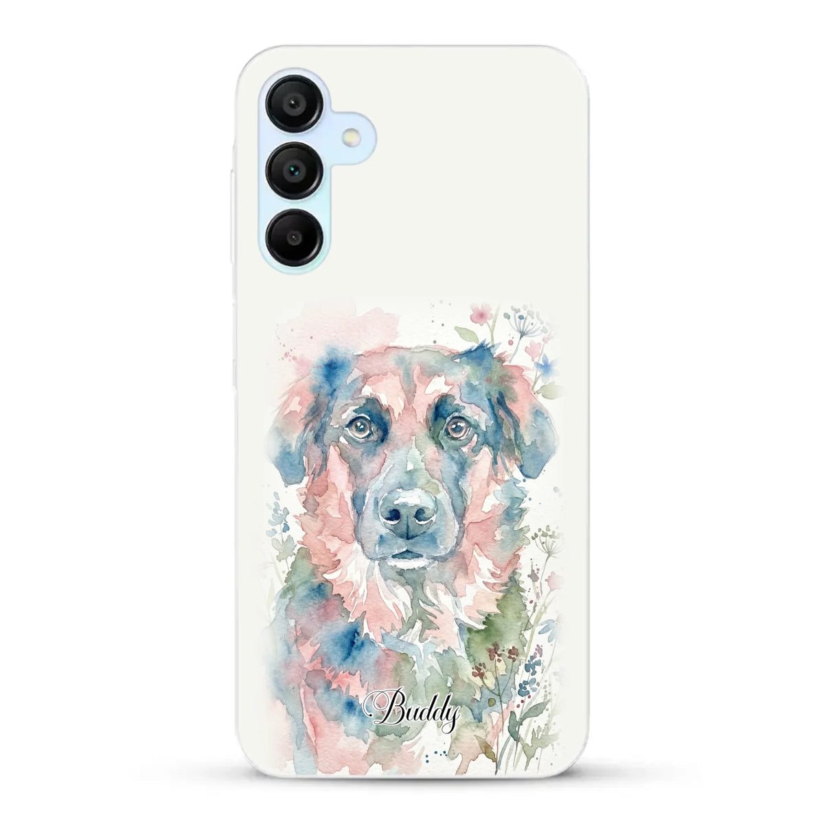 Watercolor - Personalized Phone Case
