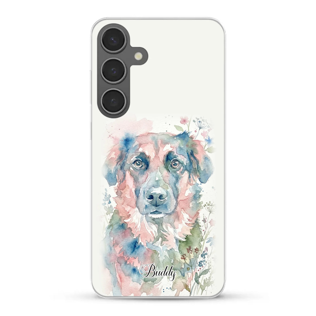 Watercolor - Personalized Phone Case