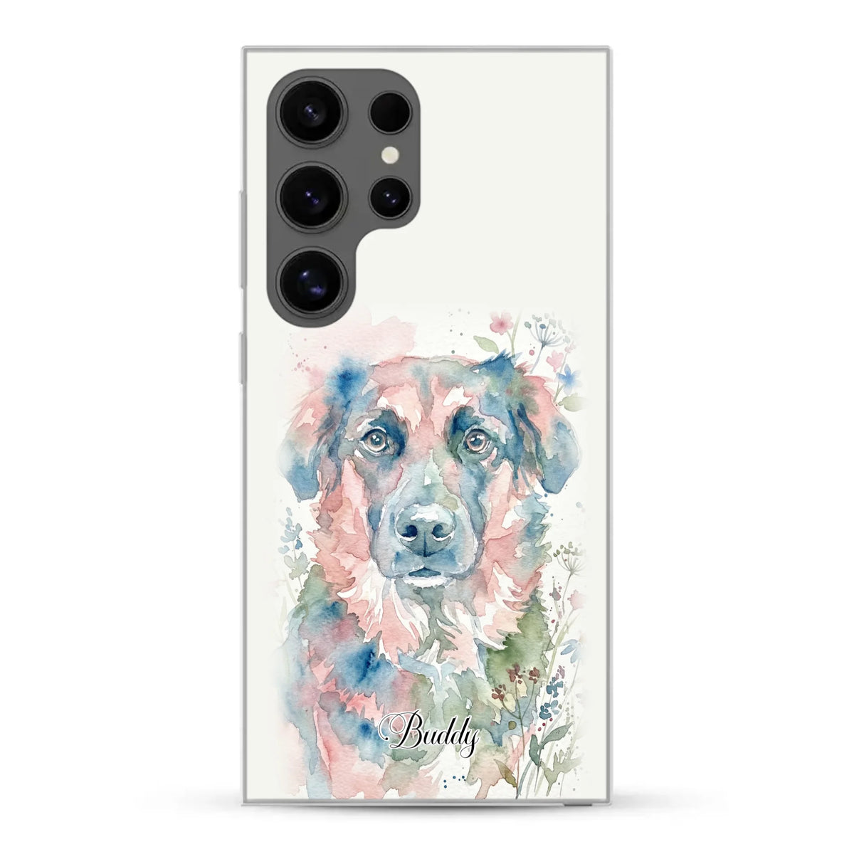 Watercolor - Personalized Phone Case